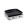 Image de Plancha Initial Gaz 50 en Inox Métal