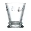 Image de Lot de 4 gobelets Abeille Verre