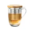 Image de Set tisanière Ouessant Bois / Verre