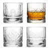 Image de Set de 4 gobelets whisky Dandy Verre