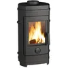 Image de Poele a bois INVICTA Remilly - Puissance optimale: 7 kW - Max: 10,5 kW - Bûches 33 cm max - Fonte - Fabriqué en France - Ecodesign