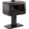 Image de Poele a bois - INVICTA - Wilson sur pied - 8 KW