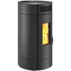 Image de Poele a granulés - INVICTA - Lodi 6 - Etanche - SDC WIFI - Noir