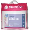 Image de BLANREVE Couette légere en microfibre - 240 x 260 cm - Blanc
