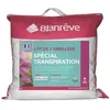 Image de Lot de 2 Oreillers - BLANREVE - Spécial Transpiration - 60 x 60 cm - Blanc