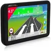 Image de Navigateur GPS portable Noir écran 4.3'' carte Europe à vie