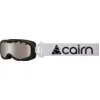 Image de Cairn Masque de ski RUSH SPX3 SHINY BLACK WHITE Noir