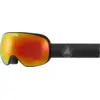 Image de Cairn Masque de ski FOCUS OTG MAT BLACK ORANGE MIRROR Noir