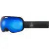 Image de Cairn Masque de ski FOCUS OTG MAT BLACK BLUE MIRROR Noir