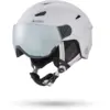 Image de Cairn Casque de ski ELECTRON VISOR WHITE Blanc 59/60