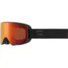 Image de Cairn Masque de ski MAGNITUDE CLX3 MAT BLACK ORANGE Noir