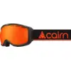 Image de Cairn Masque de ski FUNK OTG SPX3 MAT BLACK ORANGE Noir