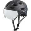 Image de Cairn Casque de vélo QUARTZ VISOR BLACK VISOR Noir L