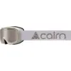 Image de Cairn Masque de ski BOOSTER SPX3 MAT WHITE MAT SILVER Blanc
