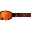 Image de Cairn Masque de ski MERCURY SPX3 MAT BLACK FIRE BLACK Noir
