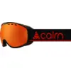 Image de Cairn Masque de ski BLAZE M PURE SPX3 MAT BLACK ORANGE Noir