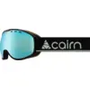 Image de Cairn Masque de ski BLAZE M PURE SPX3 MAT BLACK ICE BLUE Noir