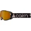 Image de Cairn Masque de ski BLAZE M PURE PHOTOCHROMIC MAT KHAKI BRONZE Noir