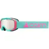 Image de Cairn Masque de ski BOOSTER SPX3 MAT TURQUOISE NEON PINK Bleu