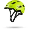 Image de Cairn Casque de vélo CLARKE MAT NEON YELLOW Jaune M