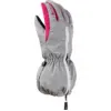 Image de Cairn Gants de ski LEO 2 B C-TEX GREY CHINE FUSCHIA Gris 5