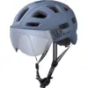 Image de Cairn Casque de vélo QUARTZ VISOR LED USB MAT GREY Gris L