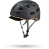 Image de Cairn Casque de vélo QUARTZ MAT BLACK COGNAC Noir M