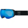 Image de Cairn Masque de ski ULTIMATE SPX3 MAT BLACK BLUE Noir