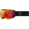 Image de Cairn Masque de ski ULTIMATE SPX3 MAT BLACK ORANGE Noir