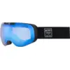 Image de Cairn Masque de ski ULTIMATE EVOLIGHT MAT BLACK BLUE Noir