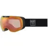 Image de Cairn Masque de ski ULTIMATE EVOLIGHT MAT BLACK ORANGE Noir
