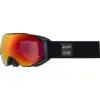 Image de Cairn Masque de ski AIR VISION SPX3 MAT BLACK ORANGE Noir