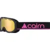 Image de Cairn Masque de ski MAESTRO J CLX3 MAT BLACK NEON PINK Noir