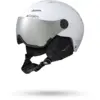 Image de Cairn Casque de ski ANDROID VISOR J MAT WHITE Blanc 51/53