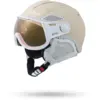 Image de Cairn Casque de ski HELIOS LEATHER EVOLIGHT NXT® MAT CREAM Beige 60/62