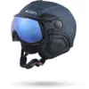 Image de Cairn Casque de ski HELIOS LEATHER EVOLIGHT NXT® BLUE GRAPHITE Bleu 53/55