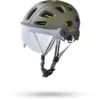 Image de Cairn Casque de vélo QUARTZ VISOR MIPS® MAT FOREST BLACK Noir M
