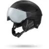 Image de Cairn Casque de ski ELECTRON VISOR MAT BLACK Noir 53/54