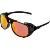 Image de Cairn Lunettes NORTH POLARIZED MAT BLACK RED Noir