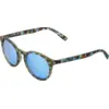 Image de Cairn Lunettes BRAD MAT TURTOISE BROWN BLUE Bleu