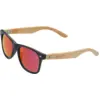 Image de Cairn Lunettes HYBRID POLARIZED MAT BLACK RED Noir