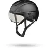 Image de Cairn Casque de vélo FUSE VISOR MAT METALLIC BLACK Noir M