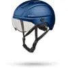 Image de Cairn Casque de vélo FUSE VISOR MAT METALLIC NAVY Bleu M
