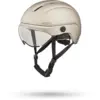 Image de Cairn Casque de vélo FUSE VISOR MAT METALLIC CREAM Beige M