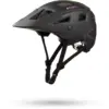 Image de Cairn Casque de vélo LAVA MAT BLACK NEON PINK Noir M