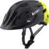 Image de Cairn Casque de vélo FUSION MAT BLACK NEON YELLOW Noir S