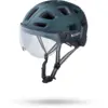 Image de Cairn Casque de vélo QUARTZ VISOR MAT METALLIC NIGHT Bleu M