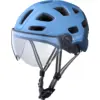 Image de Cairn Casque de vélo QUARTZ VISOR MAT DENIM NIGHT SKY Bleu L