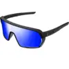 Image de Cairn Lunettes ROC MAT BLACK BLUE Noir
