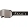 Image de Cairn Masque de ski MAGNETIK SPX3 MAT BLACK SILVER Noir